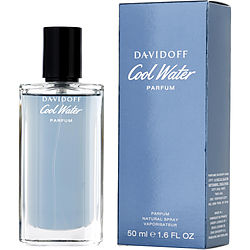 Cool Water Parfum by Davidoff EAU DE PARFUM SPRAY 1.7 OZ for MEN