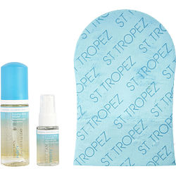Image of St. Tropez by St. Tropez Purity Mini Kit: Mini Purity Mousse + Face Mist + Applicator Mitt -3pcs for WOMEN