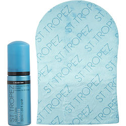 Image of St. Tropez by St. Tropez Express Starter Kit: Express Mousse 50ml/1.7OZ + Applicator Mitt -2pcs - W for WOMEN