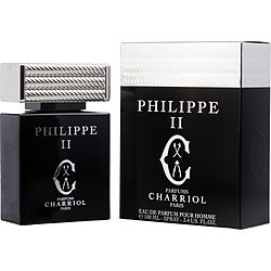 Charriol Philippe Ii by Charriol EAU DE PARFUM SPRAY 3.4 OZ for MEN