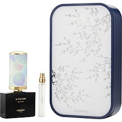 Floraiku In The Dark by Floraiku EAU DE PARFUM SPRAY 1.7 OZ & EAU DE PARFUM 0.33 OZ MINI for UNISEX