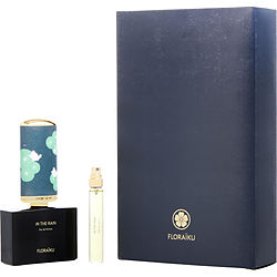 Floraiku In The Rain by Floraiku EAU DE PARFUM SPRAY 1.7 OZ & EAU DE PARFUM 0.33 OZ MINI for UNISEX