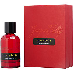 Jacques Zolty Crazy Belle Declaration Love by Jacques Zolty PARFUM SPRAY 3.4 OZ for UNISEX
