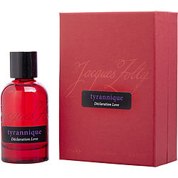 Jacques Zolty Tyrannique Declaration Love by Jacques Zolty PARFUM SPRAY 3.4 OZ for UNISEX
