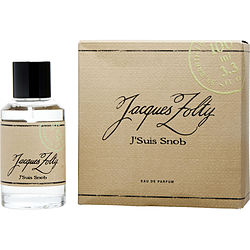 Jacques Zolty J'suis Snob by Jacques Zolty PARFUM SPRAY 3.4 OZ for UNISEX
