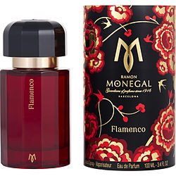 Ramon Monegal Flamenco by Ramon Monegal EDP SPRAY 3.4 OZ (ROUND BOX) for WOMEN