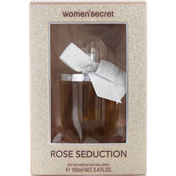 Women'secret Rose Seduction by Women' Secret EAU DE PARFUM SPRAY 3.4 OZ for WOMEN