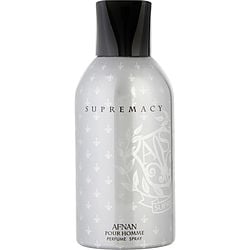 Afnan Supremacy Silver by Afnan Perfumes DEODORANT BODY SPRAY 8.5 OZ for MEN