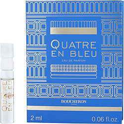Boucheron Quatre En Bleu by Boucheron EDP SPRAY VIAL ON CARD for WOMEN