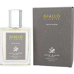 Acca Kappa Giallo Ellicriso by Acca Kappa EAU DE PARFUM SPRAY 3.4 OZ for WOMEN