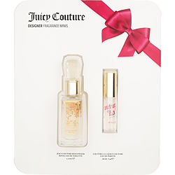 Juicy Couture Variety by Juicy Couture 2 PIECE WOMENS VARIETY JUICY COUTURE HOLLYWOOD ROYAL EDT SPRAY 1.3 OZ & COUTURE LA LA MALIBU JUICY COUTURE 0.30 OZ MINI for WOMEN
