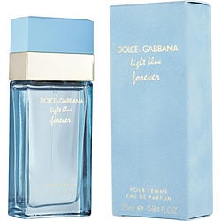 D & G Light Blue Forever by Dolce & Gabbana EAU DE PARFUM SPRAY 0.85 OZ for WOMEN