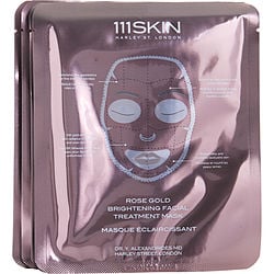 111Skin by 111Skin Rose Gold Brightening Facial Treatment Mask -5x30ml/1.01OZ for WOMEN
