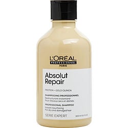 L'oreal by L'Oreal SERIE EXPERT ABSOLUT REPAIR PROTEIN + OMEGA-9 SHAMPOO 10.1 OZ for UNISEX