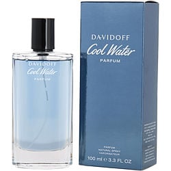 Cool Water Parfum by Davidoff EDP SPRAY 3.4 OZ for MEN