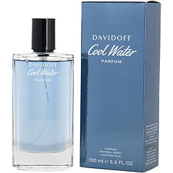 Cool Water Parfum by Davidoff EAU DE PARFUM SPRAY 3.4 OZ for MEN