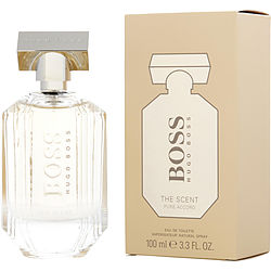 Boss The Scent Pure Accord by Hugo Boss EDT SPRAY 3.4 OZ for WOMEN