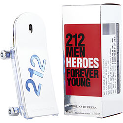 212 Heroes by Carolina Herrera EDT SPRAY 1.7 OZ for MEN