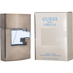 Guess Man Forever by Guess EDT SPRAY 2.5 OZ for MEN