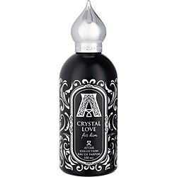 Attar Crystal Love For Him by Attar EAU DE PARFUM SPRAY 3.4 OZ *TESTER for MEN