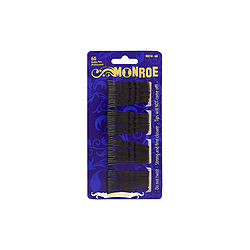 Monroe by Monroe BOBBY PINS - BLACK - 60ct for WOMEN