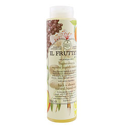Nesti Dante by Nesti Dante IL Frutteto Bath & Shower Natural Liquid Soap With Red Grape Leaves & Lemon Extract -300ml/10.2OZ for WOMEN