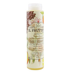 Image of Nesti Dante by Nesti Dante IL Frutteto Bath & Shower Natural Liquid Soap With Red Grape Leaves & Lemon Extract -300ml/10.2OZ for WOMEN