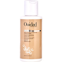 OUIDAD by Ouidad CURL SHAPER DOUBLE DUTY WEIGHTLESS CLEANSING CONDITIONER 3.2 OZ for UNISEX