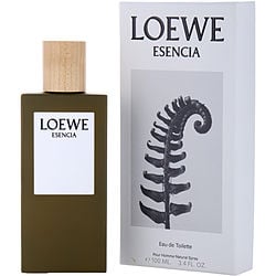 Esencia De Loewe by Loewe EDT SPRAY 3.4 OZ (NEW PACKAGING) for MEN