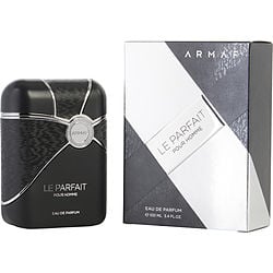 Armaf Le Parfait by Armaf EAU DE PARFUM SPRAY 3.4 OZ for MEN