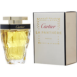 Cartier La Panthere by Cartier PARFUM SPRAY 1.7 OZ for WOMEN
