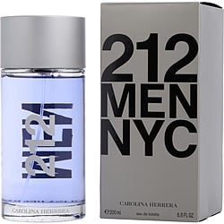 212 by Carolina Herrera EDT SPRAY 6.7 OZ (NEW PACKAGING) for MEN