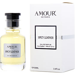 Amour De Paris Spicy Leather by Amour de Paris EAU DE PARFUM SPRAY 3.4 OZ for UNISEX