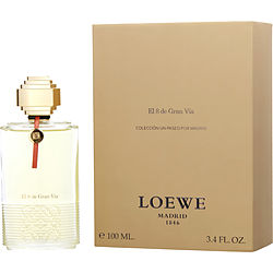 Loewe El 8 De Gran Via by Loewe EAU DE PARFUM SPRAY 3.4 OZ for UNISEX Loewe El 8 De Gran Via by Loewe EAU DE PARFUM SPRAY 3.4 OZ for UNISEX
