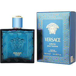 Versace Eros by Gianni Versace PARFUM SPRAY 3.4 OZ for MEN