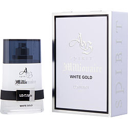 Ab Spirit Millionaire White Gold by Lomani EAU DE PARFUM SPRAY 3.3 OZ for MEN