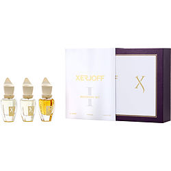 Xerjoff Variety by Xerjoff 3 PIECE MINI VARIETY WITH CRUZ DEL SUR II & ERBA PURA & UDEN OVERDOSE AND ALL ARE EAU DE PARFUM SPRAY 0.5 OZ MINI for UNISEX 421895