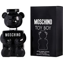 MOSCHINO TOY BOY by Moschino AFTERSHAVE LOTION 3.4 OZ for MEN