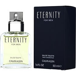 Eternity by Calvin Klein EDT SPRAY 1.6 OZ (NEW PACKAGING) for MEN