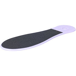 Spa Accessories by Spa Accessories FOOT FILE EXFOLIATOR - PURPLE for UNISEX