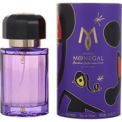 Ramon Monegal Ole by Ramon Monegal EAU DE PARFUM SPRAY 3.4 OZ (ROUND BOX) for WOMEN