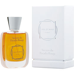 Jul Et Mad Secrets Du Paradis Rouge by Jul Et Mad EXTRAIT DE PARFUM SPRAY 1.7 OZ for UNISEX Jul Et Mad Secrets Du Paradis Rouge by Jul Et Mad EXTRAIT DE PARFUM SPRAY 1.7 OZ for UNISEX