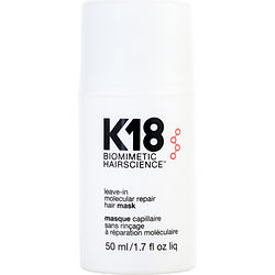 K18 by K18 LEAVE-IN MOLECULAR REPAIR HAIR MASK 1.7 OZ for UNISEX