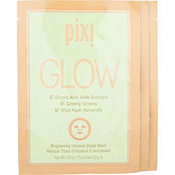 سعر ومواصفات Pixi by Pixi Glow Glycolic Boost Brightening Infusion Sheet Mask -3 sheets for WOMEN من متجر FragranceNet.com