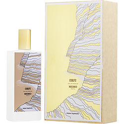 سعر ومواصفات Memo Paris Corfu by Memo Paris EAU DE PARFUM SPRAY 2.5 OZ for UNISEX من متجر FragranceNet.com