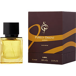 Ajmal Purely Orient Amber by Ajmal EAU DE PARFUM SPRAY 2.5 OZ for UNISEX 422918