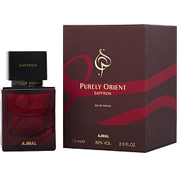 Ajmal Purely Orient Saffron by Ajmal EAU DE PARFUM SPRAY 2.5 OZ for UNISEX 422929
