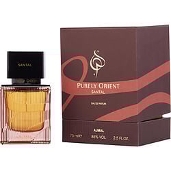 Ajmal Purely Orient Santal by Ajmal EAU DE PARFUM SPRAY 2.5 OZ for UNISEX 422931