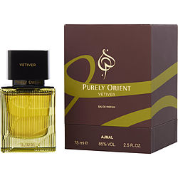 Ajmal Purely Orient Vetiver by Ajmal EAU DE PARFUM SPRAY 2.5 OZ for UNISEX 422936