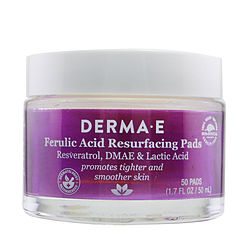 Image of Derma E by Derma E Ferulic Acid Resurfacing Pads -50pads for WOMEN
